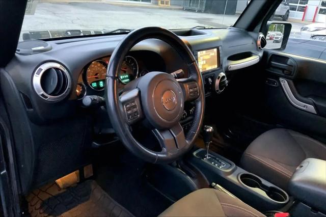 2017 Jeep Wrangler Unlimited Sahara 4x4
