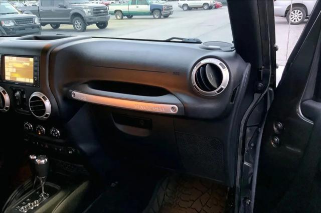2017 Jeep Wrangler Unlimited Sahara 4x4