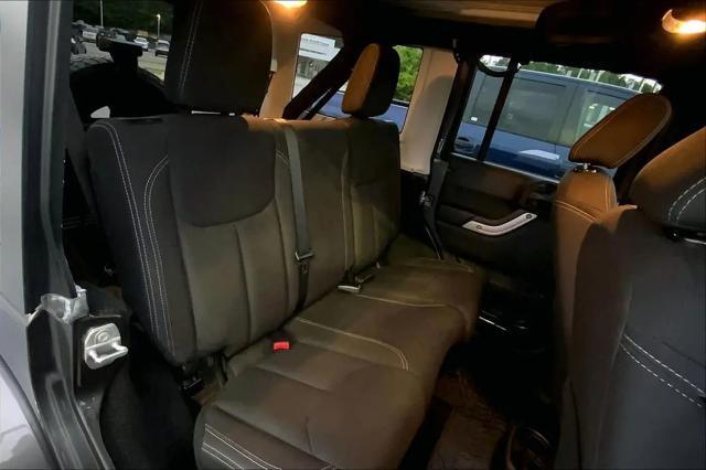 2017 Jeep Wrangler Unlimited Sahara 4x4
