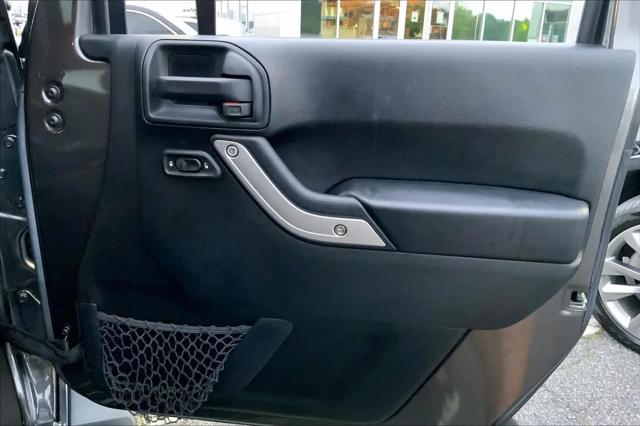 2017 Jeep Wrangler Unlimited Sahara 4x4