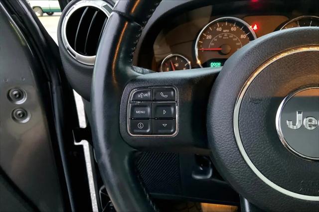 2017 Jeep Wrangler Unlimited Sahara 4x4