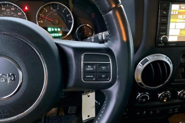 2017 Jeep Wrangler Unlimited Sahara 4x4