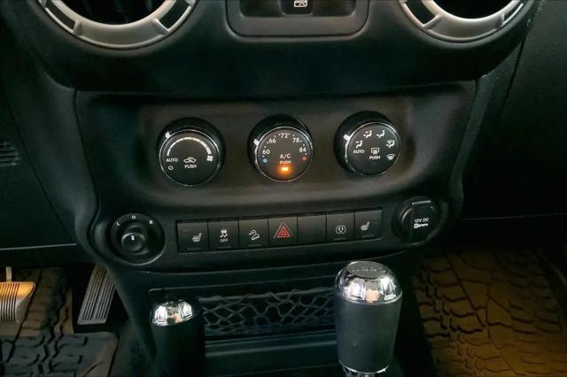 2017 Jeep Wrangler Unlimited Sahara 4x4