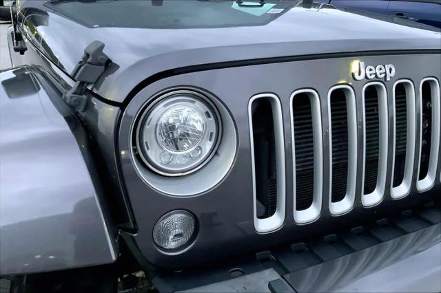 2017 Jeep Wrangler Unlimited Sahara 4x4