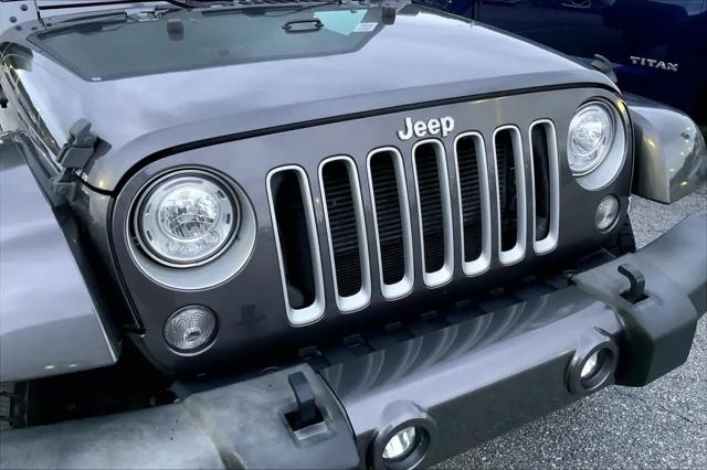 2017 Jeep Wrangler Unlimited Sahara 4x4