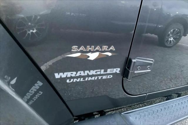 2017 Jeep Wrangler Unlimited Sahara 4x4