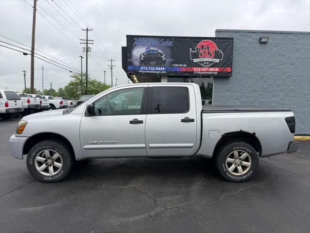 2010 Nissan Titan SE
