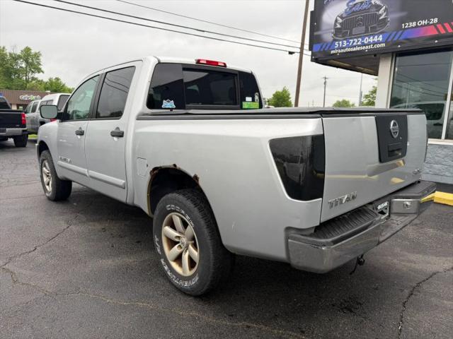 2010 Nissan Titan SE