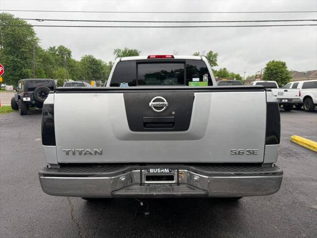 2010 Nissan Titan SE