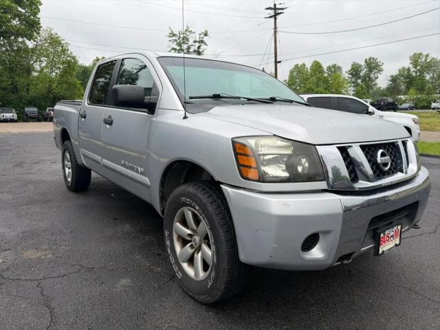 2010 Nissan Titan SE