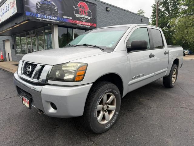 2010 Nissan Titan SE