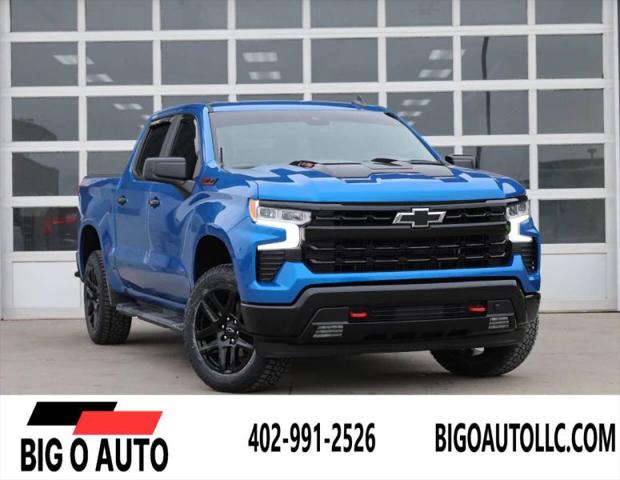 2023 Chevrolet Silverado 1500 4WD Crew Cab Short Bed LT Trail Boss for sale in Omaha, NE