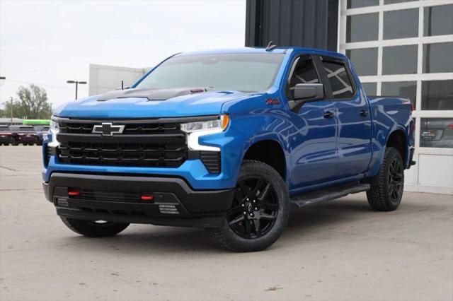2023 Chevrolet Silverado 1500 4WD Crew Cab Short Bed LT Trail Boss