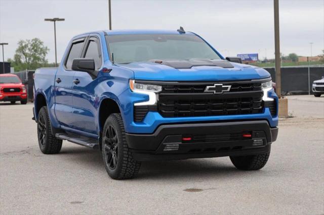 2023 Chevrolet Silverado 1500 4WD Crew Cab Short Bed LT Trail Boss