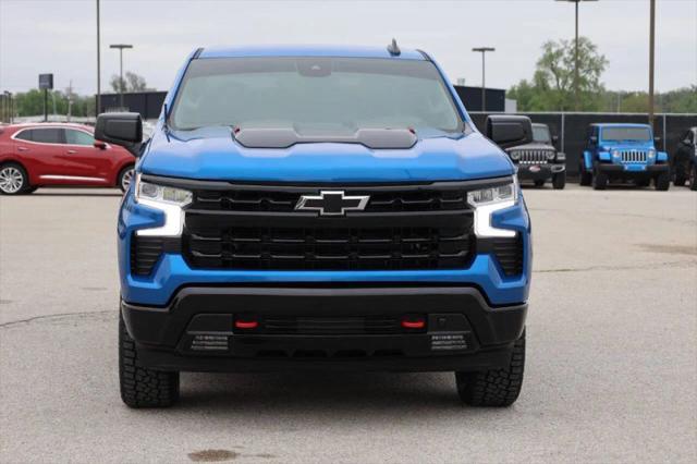 2023 Chevrolet Silverado 1500 4WD Crew Cab Short Bed LT Trail Boss