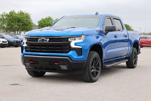 2023 Chevrolet Silverado 1500 4WD Crew Cab Short Bed LT Trail Boss