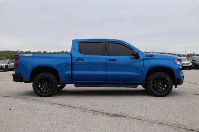 2023 Chevrolet Silverado 1500 4WD Crew Cab Short Bed LT Trail Boss