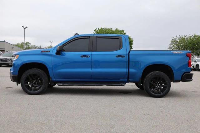 2023 Chevrolet Silverado 1500 4WD Crew Cab Short Bed LT Trail Boss