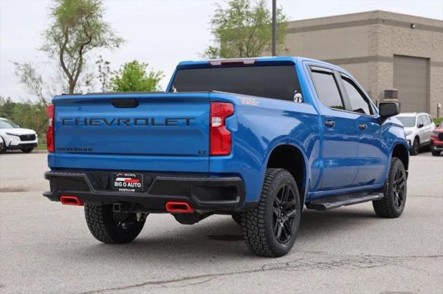 2023 Chevrolet Silverado 1500 4WD Crew Cab Short Bed LT Trail Boss