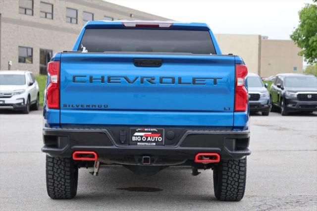 2023 Chevrolet Silverado 1500 4WD Crew Cab Short Bed LT Trail Boss