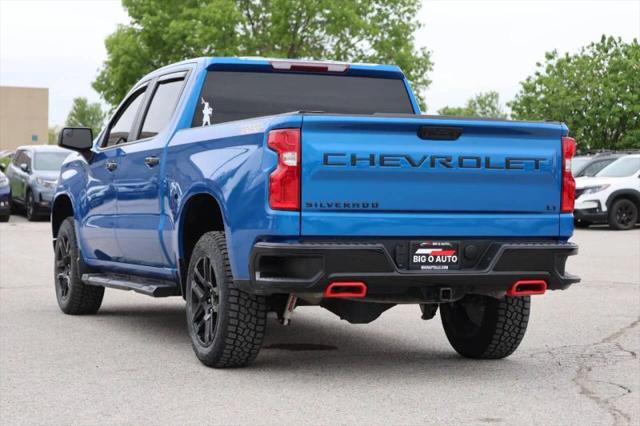 2023 Chevrolet Silverado 1500 4WD Crew Cab Short Bed LT Trail Boss