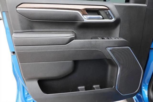 2023 Chevrolet Silverado 1500 4WD Crew Cab Short Bed LT Trail Boss