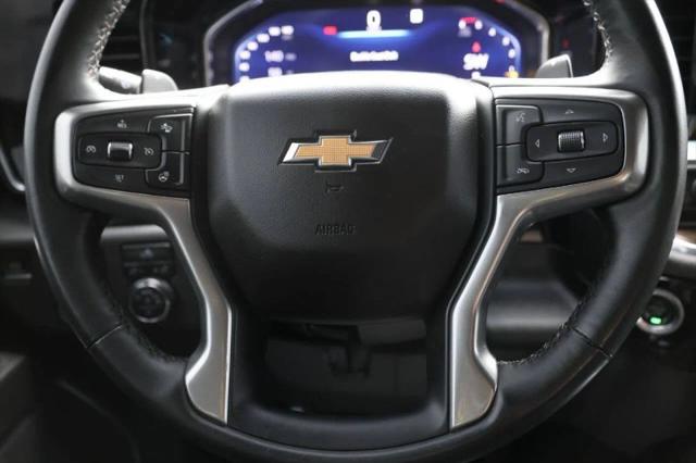 2023 Chevrolet Silverado 1500 4WD Crew Cab Short Bed LT Trail Boss