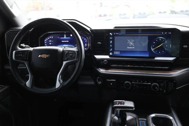 2023 Chevrolet Silverado 1500 4WD Crew Cab Short Bed LT Trail Boss