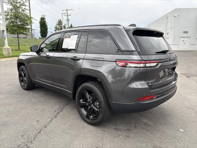 2025 Jeep Grand Cherokee Limited 4x4