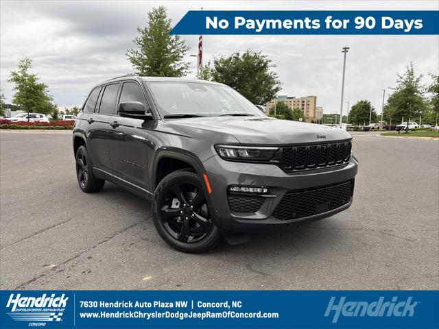 2025 Jeep Grand Cherokee Limited 4x4 for sale in Concord, NC