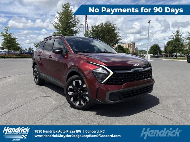 2023 Kia Sportage X-Line for sale in Concord, NC