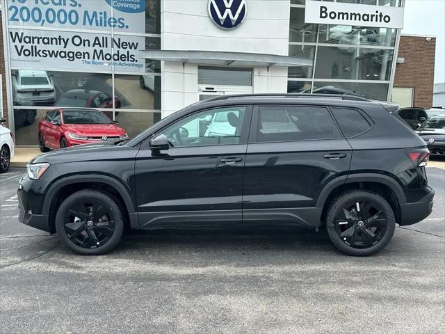 2026 Volkswagen Taos SE Black