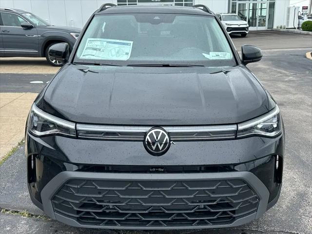 2026 Volkswagen Taos SE Black