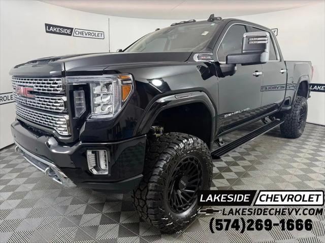 2021 GMC Sierra 2500HD 4WD Crew Cab Standard Bed Denali for sale in Warsaw, IN