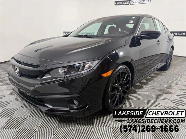 2020 Honda Civic Sport for sale in Warsaw, IN