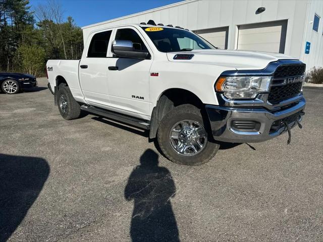 2022 Ram 2500 Tradesman Crew Cab 4x4 6'4" Box