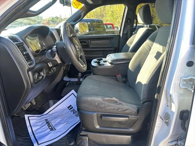 2022 Ram 2500 Tradesman Crew Cab 4x4 6'4" Box