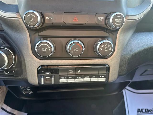 2022 Ram 2500 Tradesman Crew Cab 4x4 6'4" Box