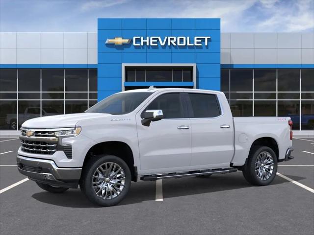 2026 Chevrolet Silverado 1500 4WD Crew Cab Short Bed LTZ