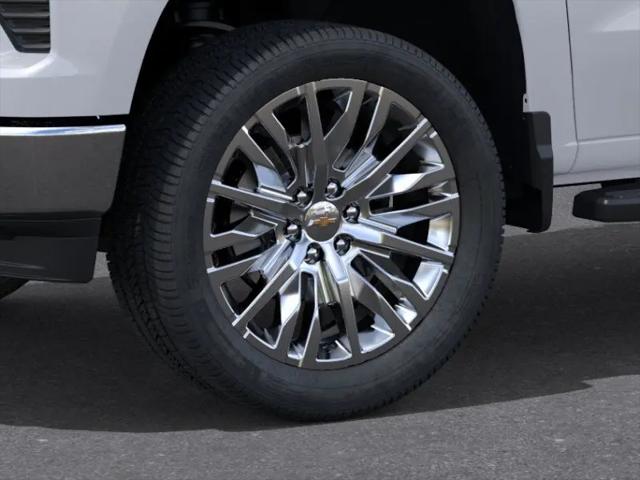 2026 Chevrolet Silverado 1500 4WD Crew Cab Short Bed LTZ