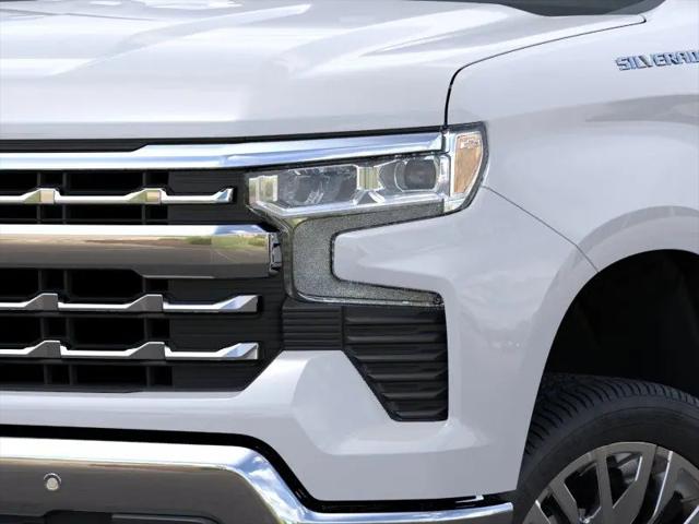 2026 Chevrolet Silverado 1500 4WD Crew Cab Short Bed LTZ
