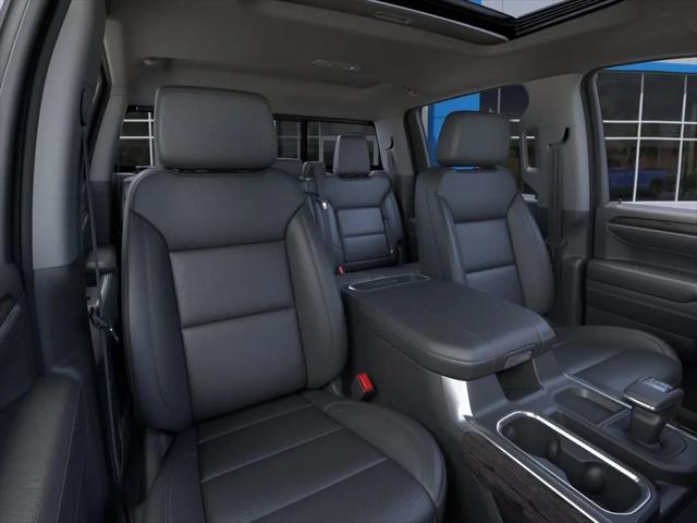 2026 Chevrolet Silverado 1500 4WD Crew Cab Short Bed LTZ