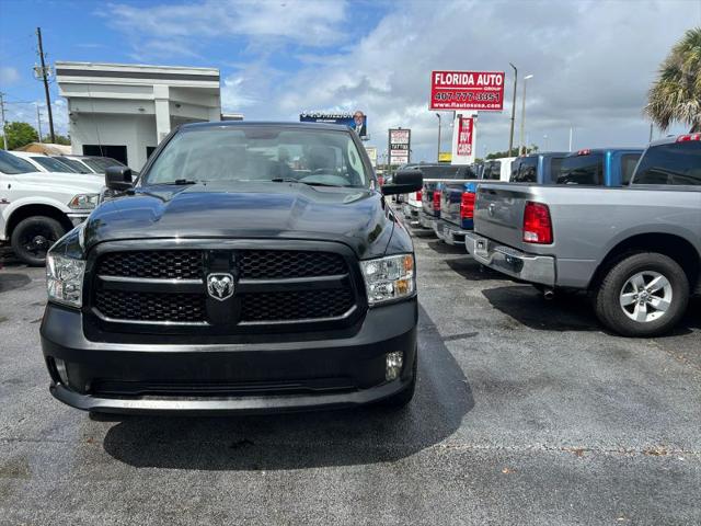 2019 Ram 1500 Classic Express Quad Cab 4x2 6'4" Box