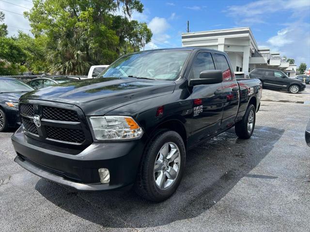 2019 Ram 1500 Classic Express Quad Cab 4x2 6'4" Box