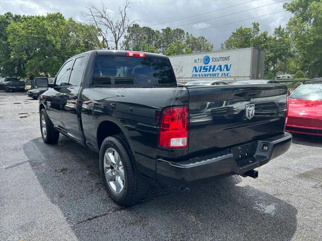 2019 Ram 1500 Classic Express Quad Cab 4x2 6'4" Box