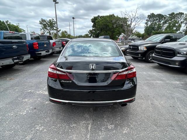 2017 Honda Accord LX