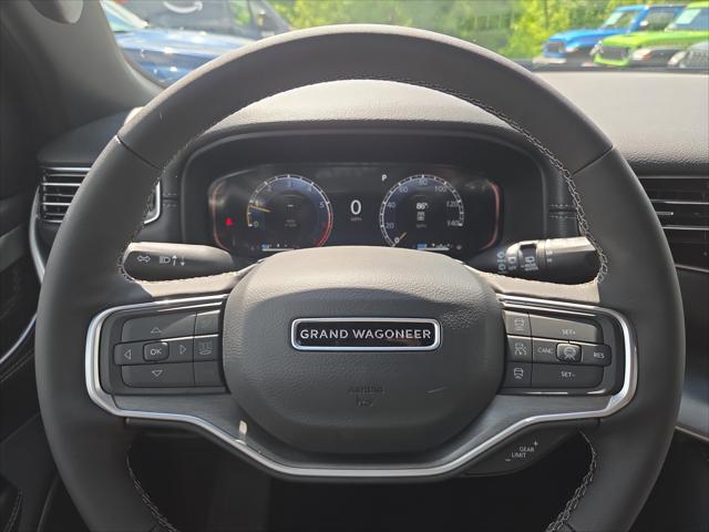 2026 Jeep Grand Wagoneer Limited Altitude 4x4
