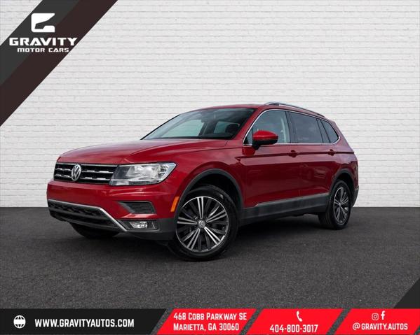 2018 Volkswagen Tiguan 2.0T SEL for sale in Marietta , GA
