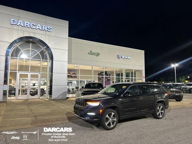2023 Jeep Grand Cherokee L Limited 4x4 2023 Jeep Grand Cherokee L Limited 4x4