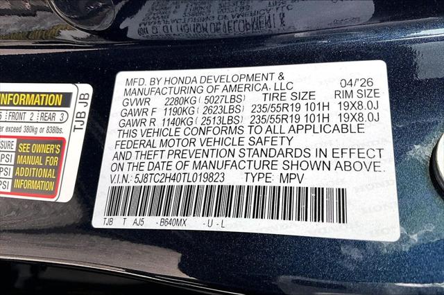 2026 Acura RDX Base